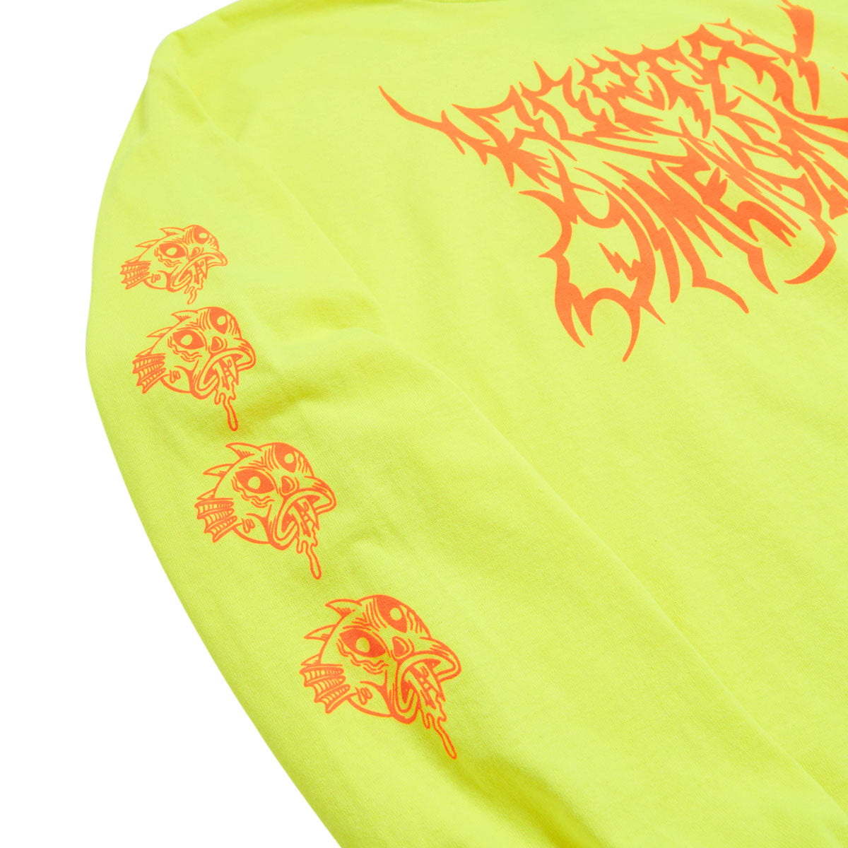 Portal Dimension Drool Long Sleeve T-Shirt - Yellow image 2