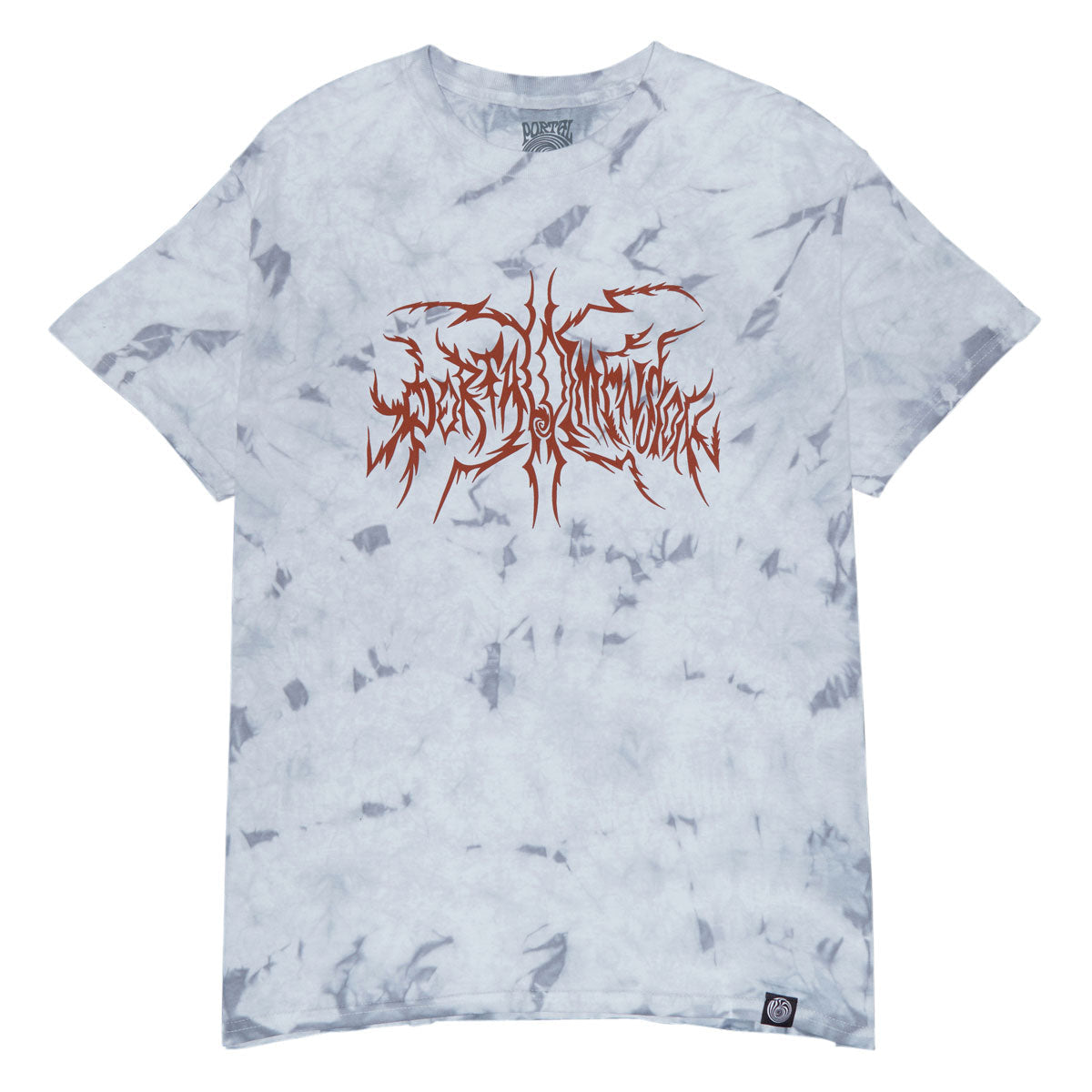 Portal Dimension Washed T-Shirt - Tie-Dye image 1