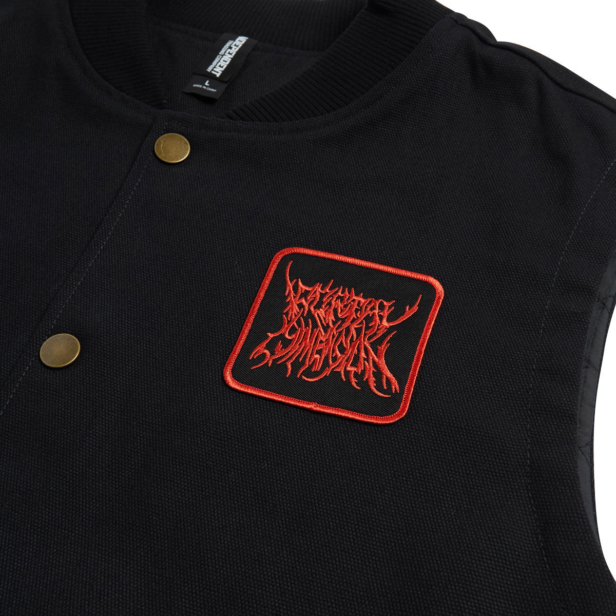 Portal Dimension Cracked Vest - Black image 4