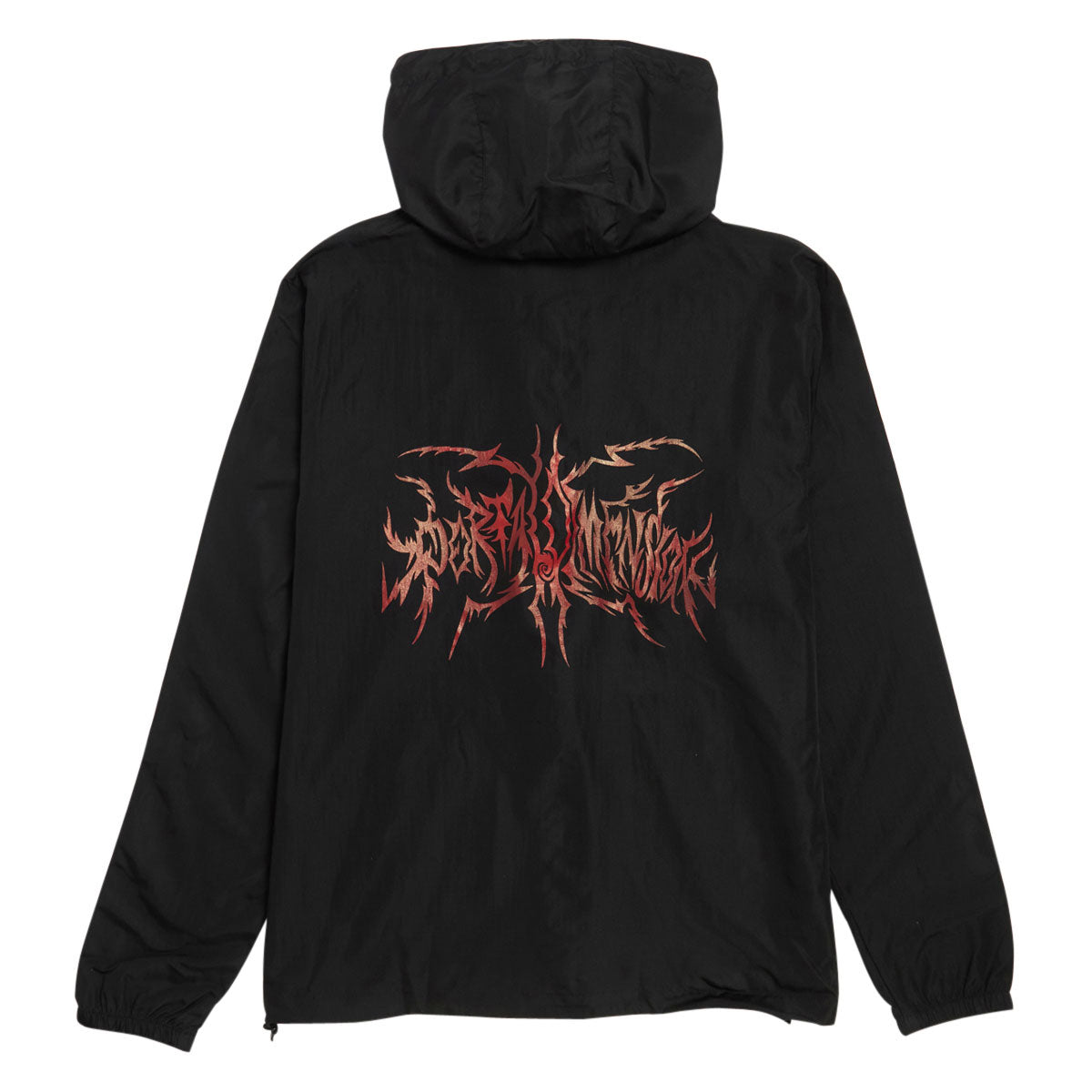 Portal Dimension Cracked Jacket - Black image 2