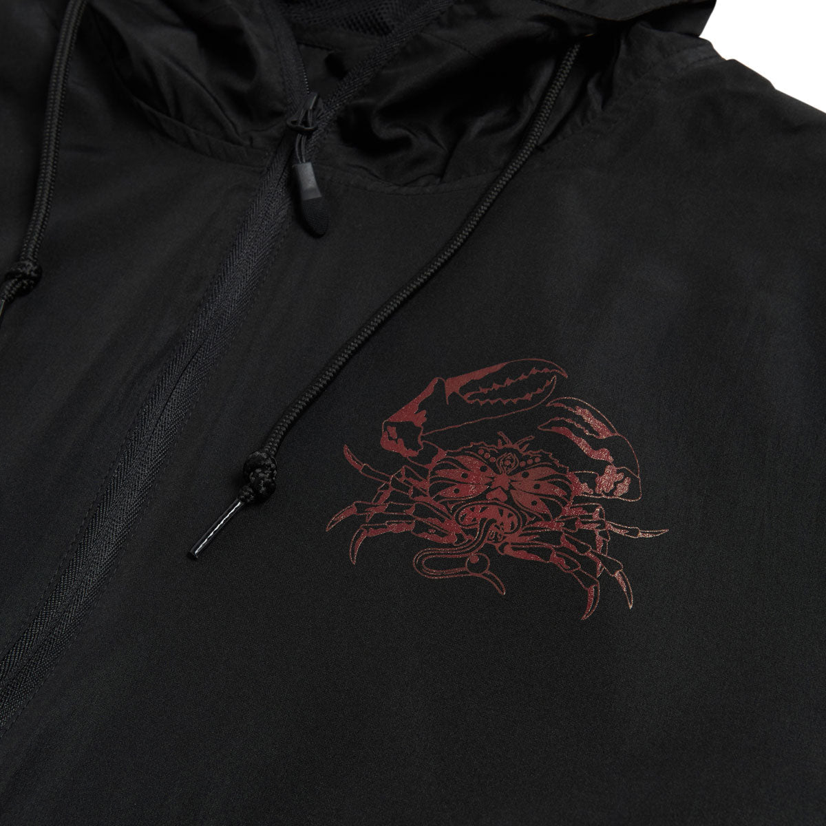 Portal Dimension Cracked Jacket - Black image 3