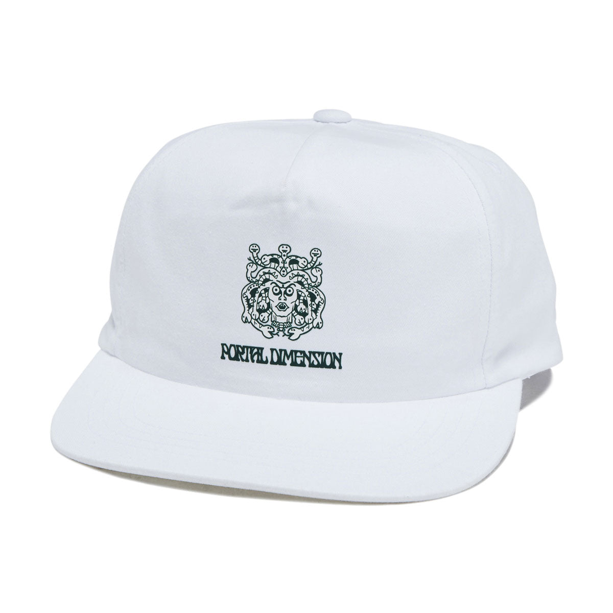 Portal Dimension Medusa Hat - White image 1