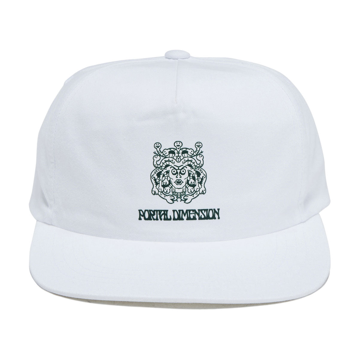 Portal Dimension Medusa Hat - White image 5