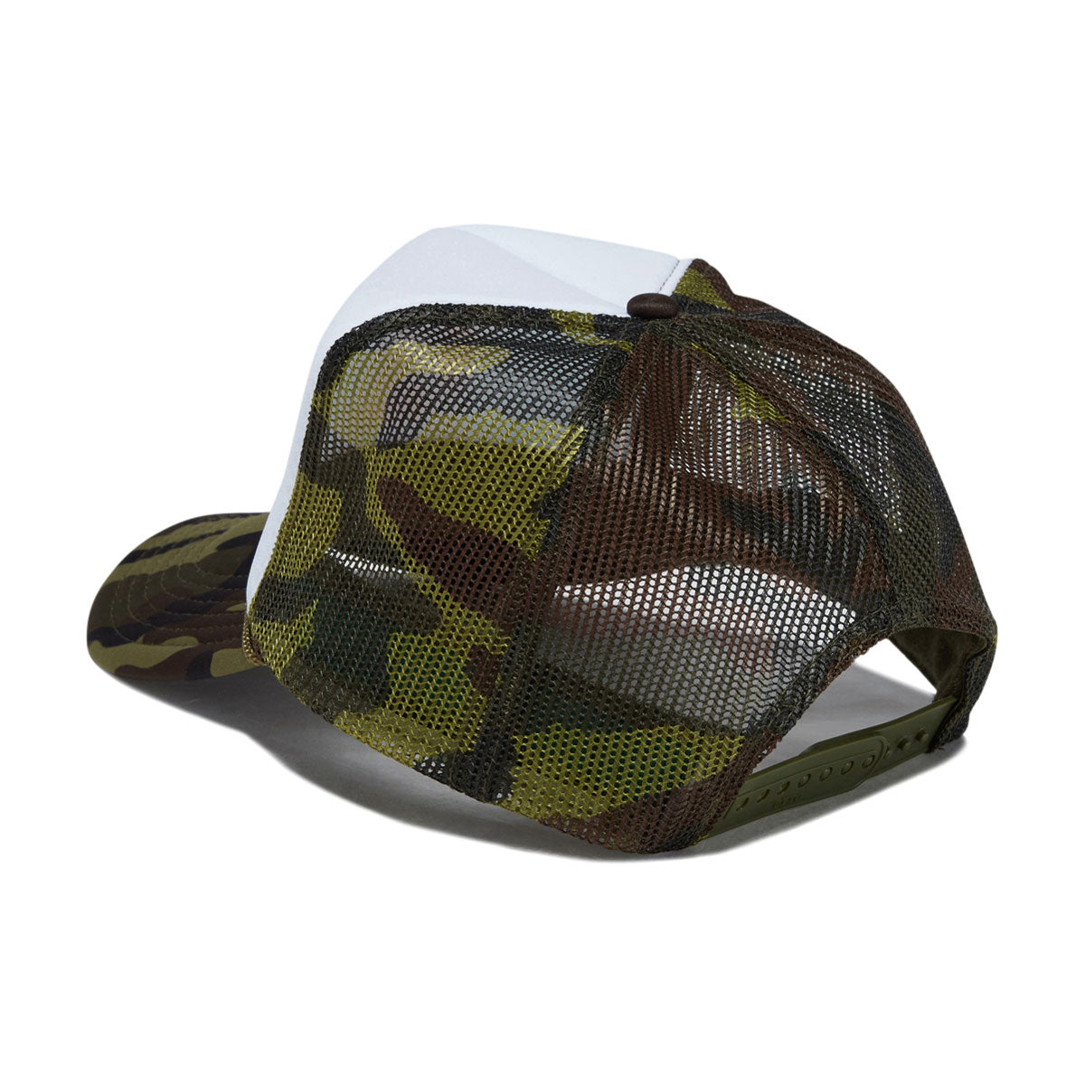 Portal Dimension Evil Eye Hat - White/Camo image 2