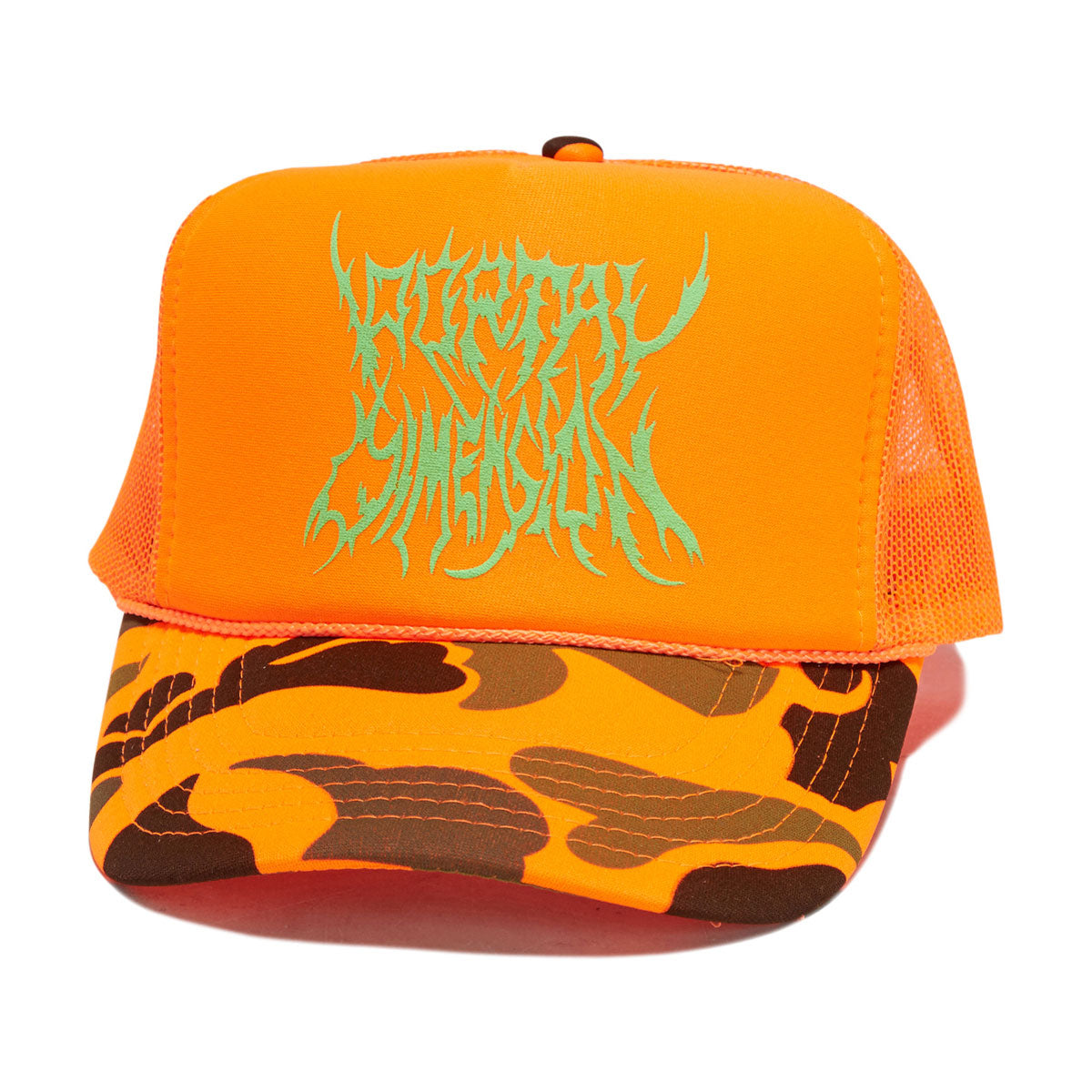 Portal Dimension Drool Hat - Orange image 1