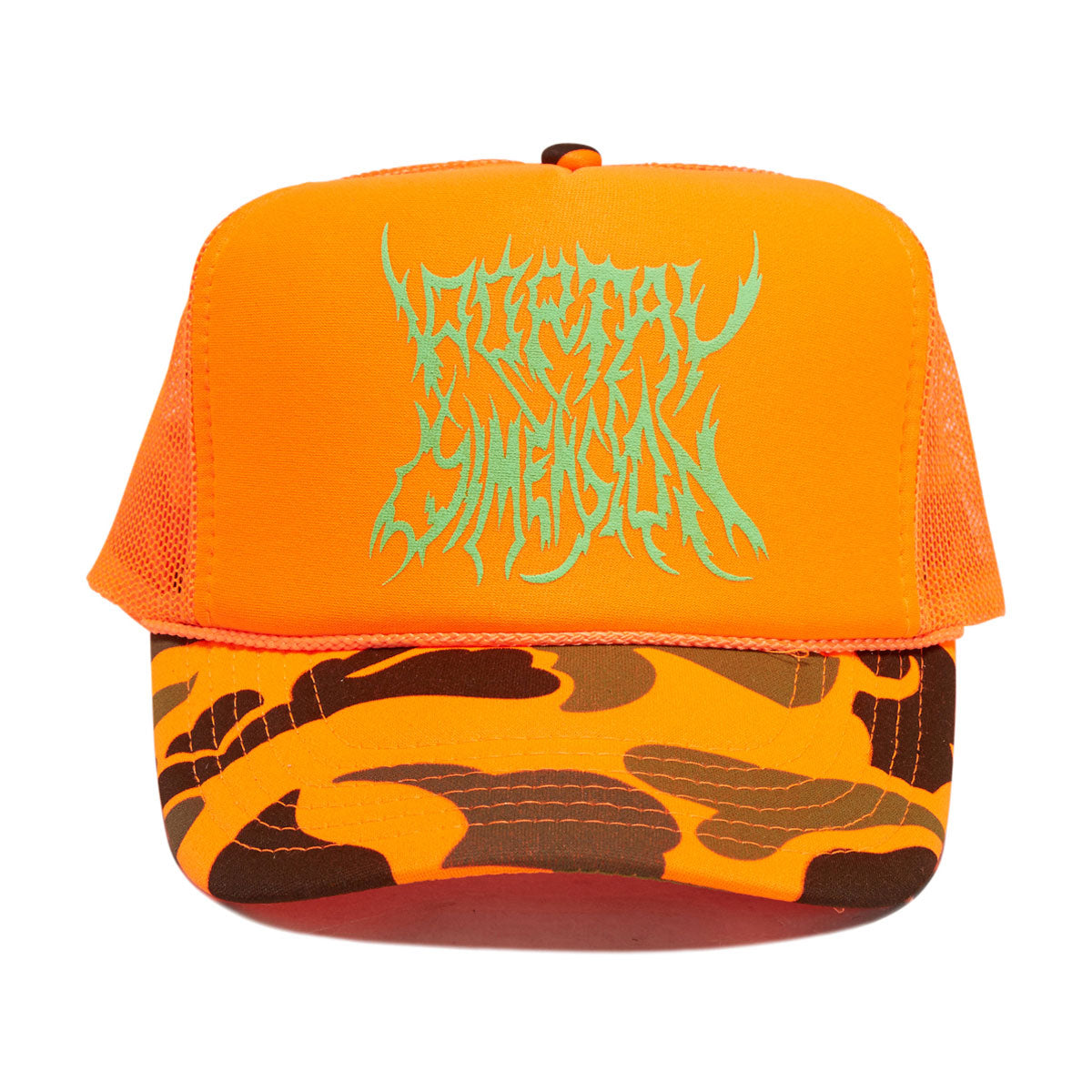 Portal Dimension Drool Hat - Orange image 3