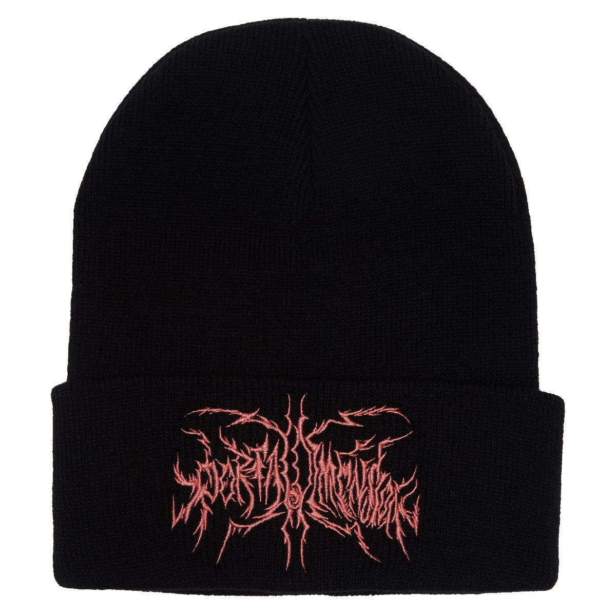 Portal Dimension Cracked Beanie - Black image 1