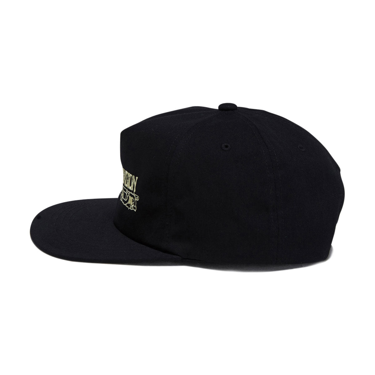 Portal Dimension Broken Chain Hat - Black image 3