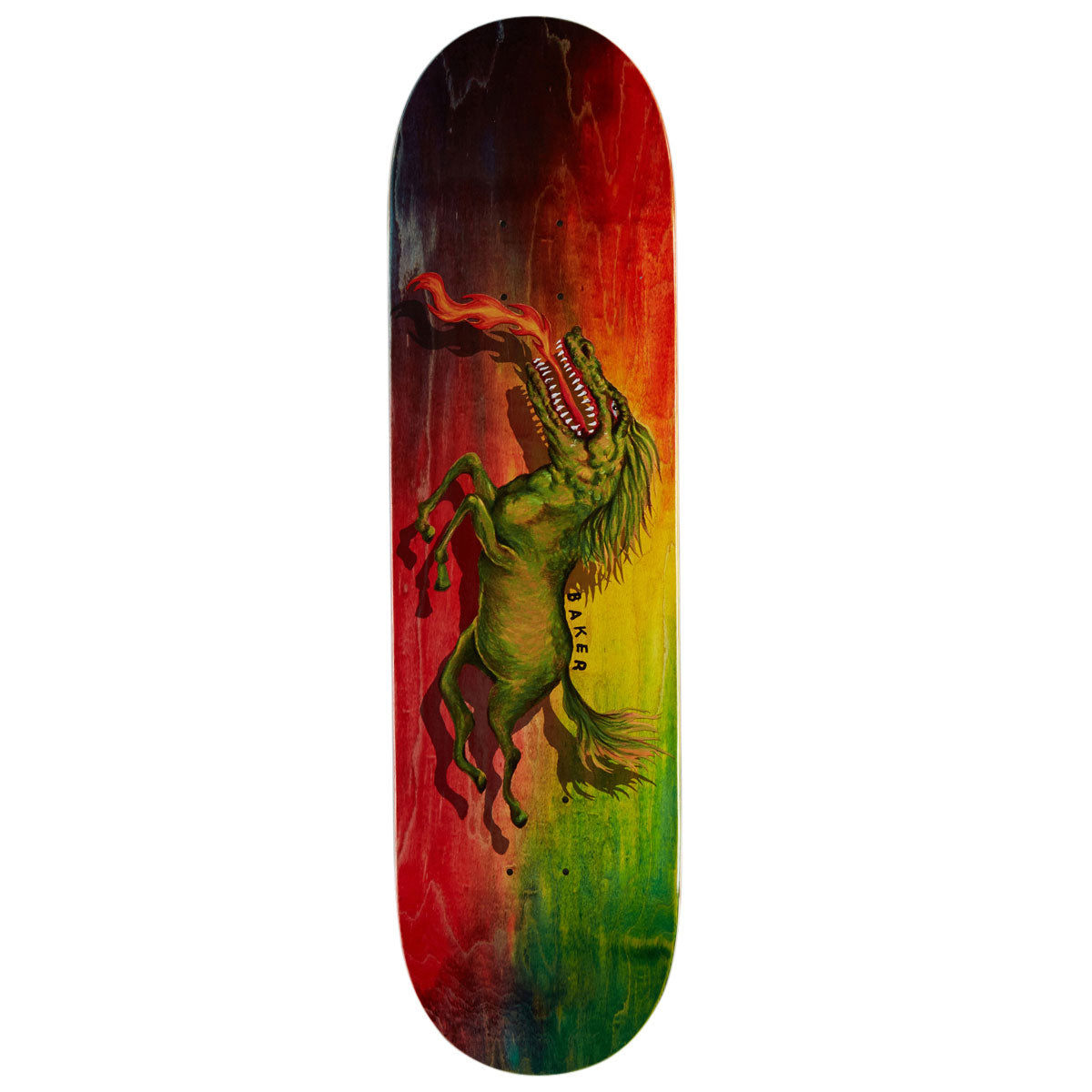 Baker Casper Brooker Fried Beast Skateboard Deck - 8.38