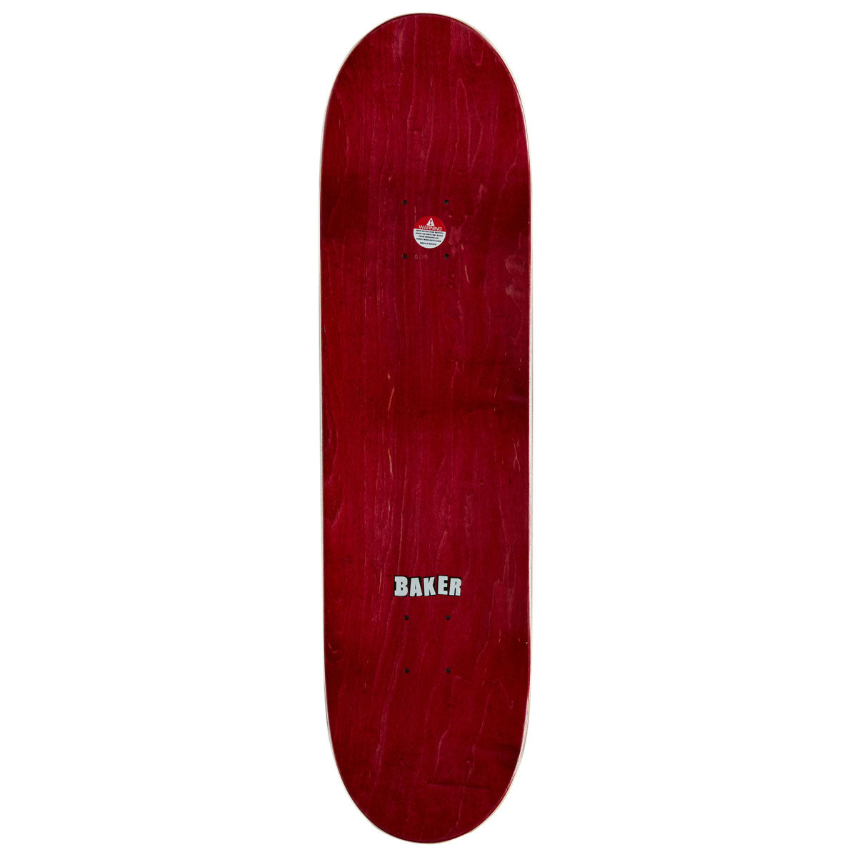 Baker Elissa Steamer Ephemera Skateboard Deck - 8.25