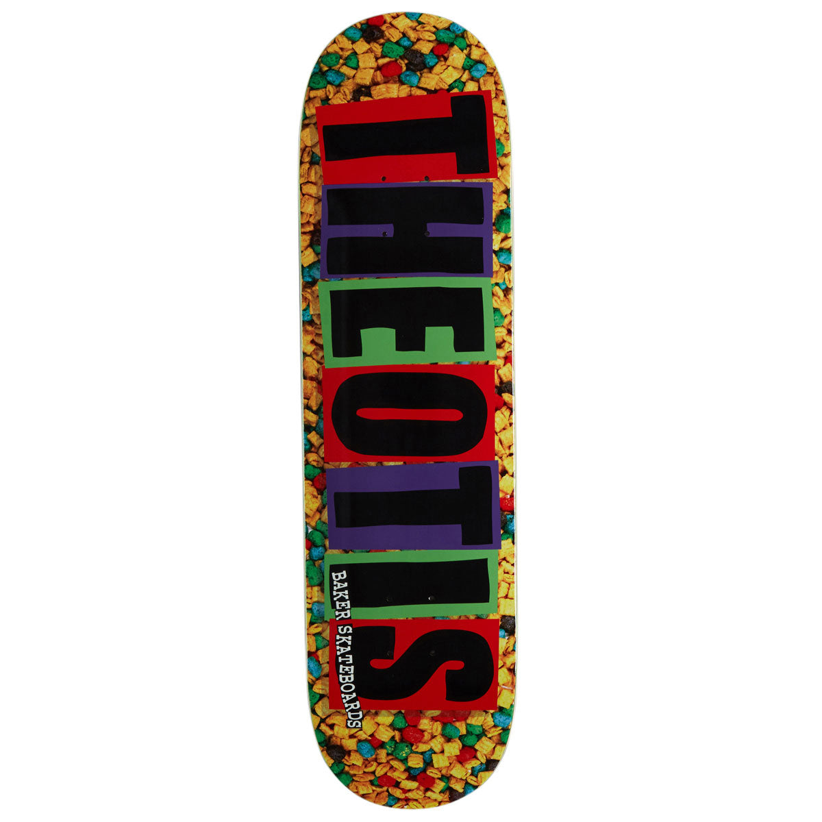 Baker Theotis Beasley Cap'n Crunch Skateboard Deck - 8.25