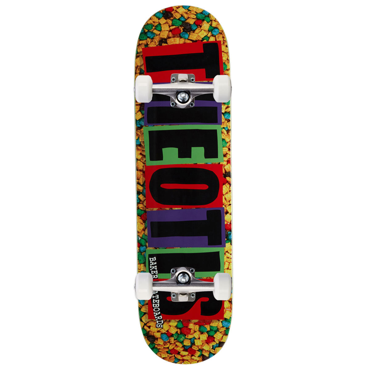 Baker Theotis Beasley Cap'n Crunch Skateboard Complete - 8.25