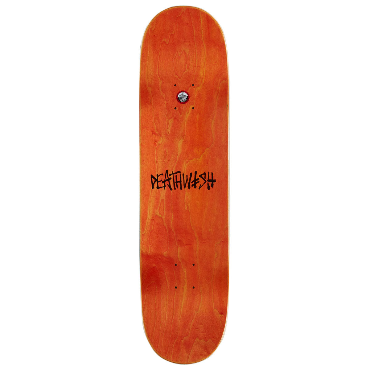 Deathwish Jon Dickson Flowers Skateboard Deck - 8.25