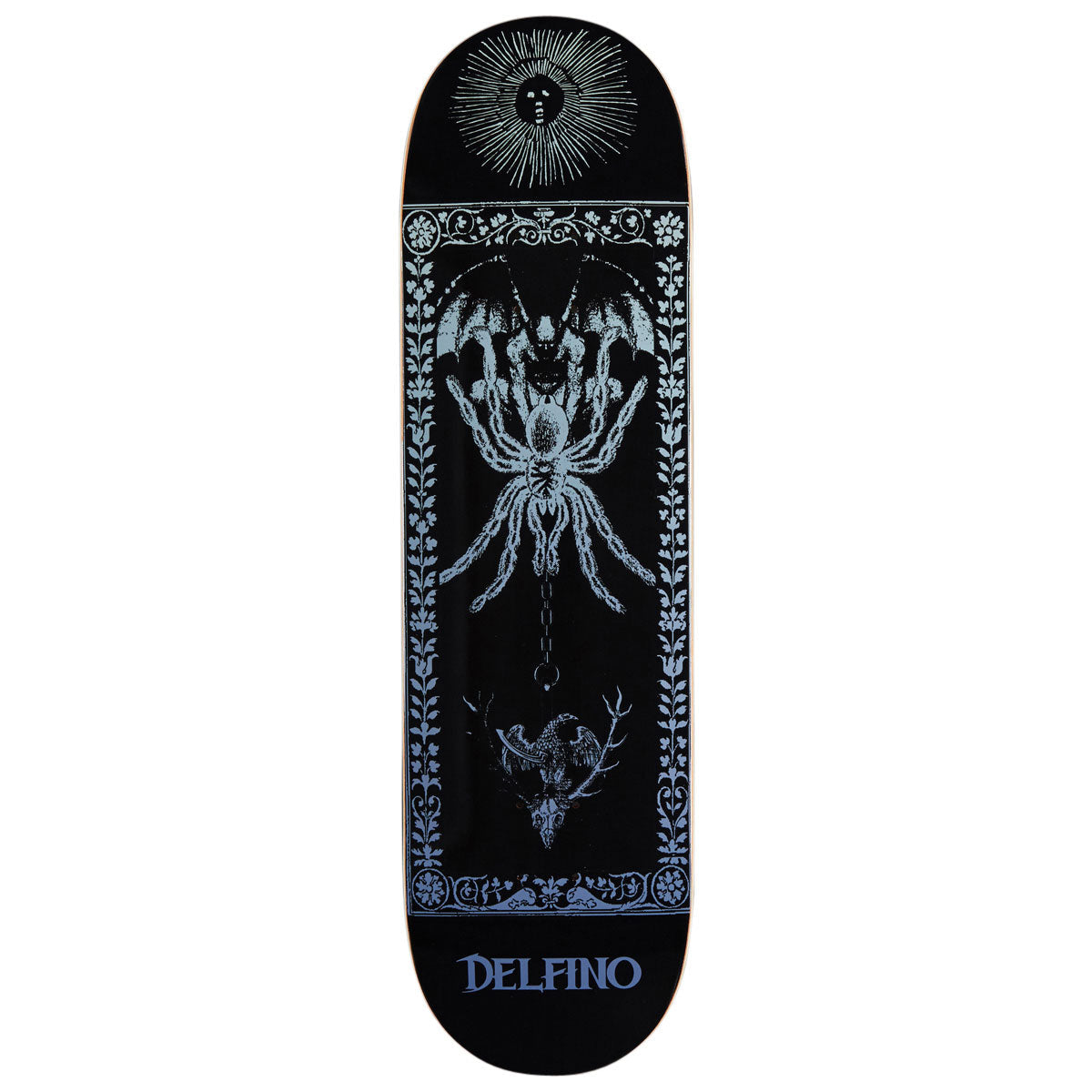 Deathwish Pedro Delfino Ritual Skateboard Deck - 8.50