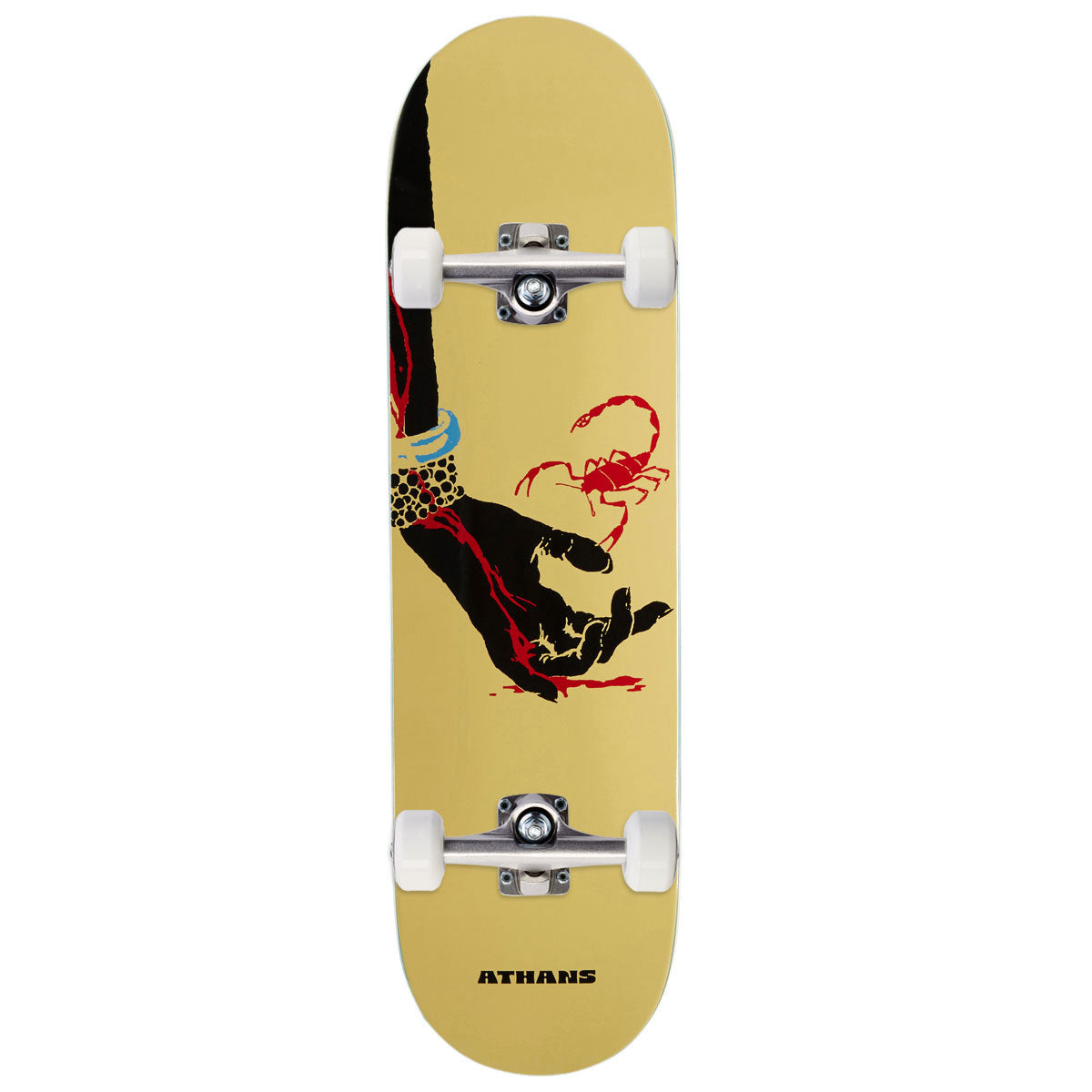 Deathwish Chris Athans Heatstroke Skateboard Complete - 8.475