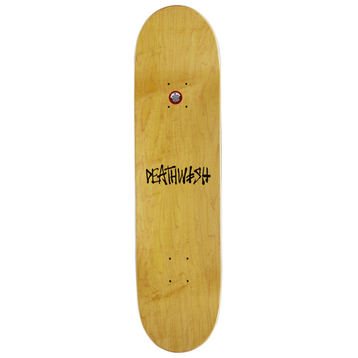 Deathwish Burnout Skateboard Deck - 8.00