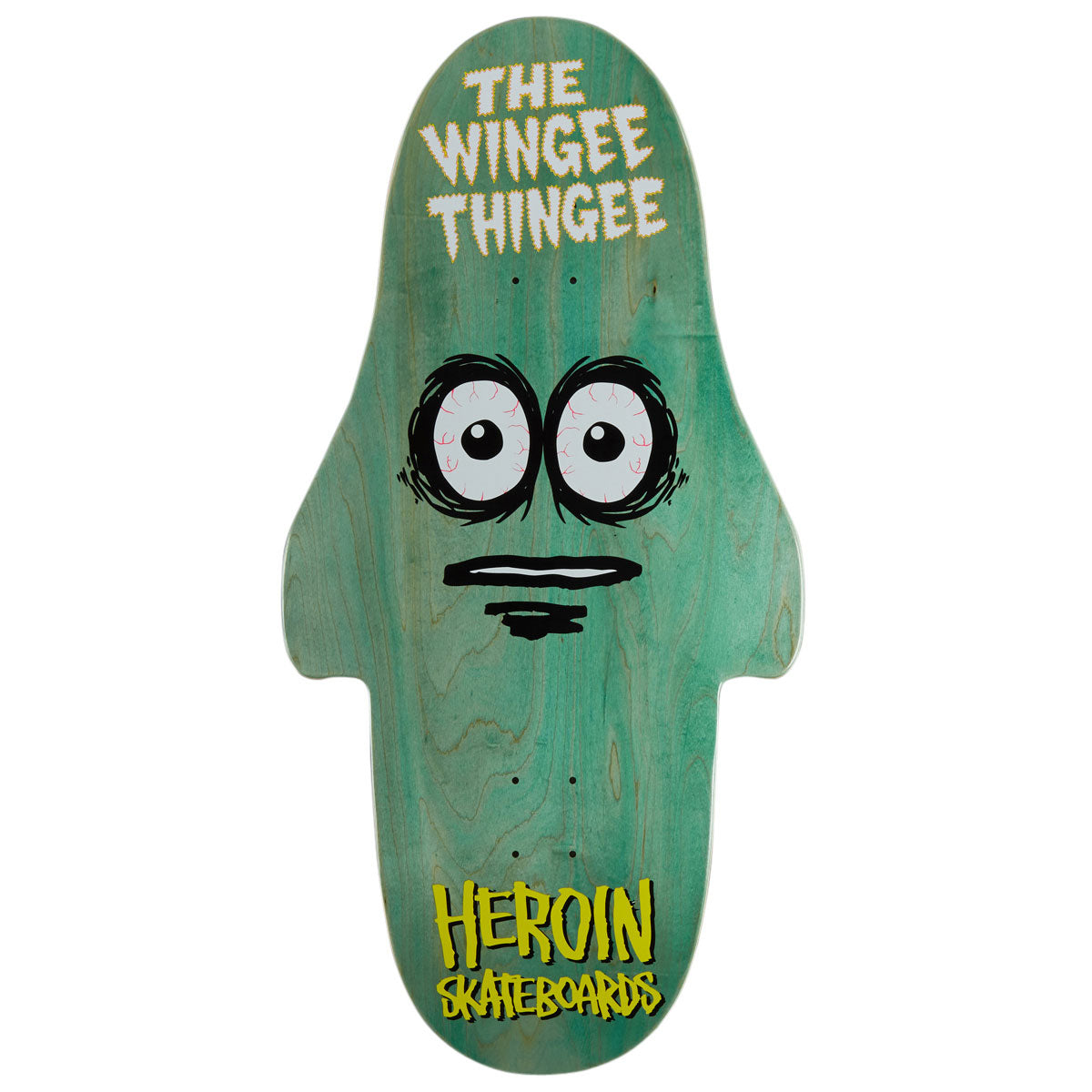 Heroin Wingy Thingee Skateboard Deck - 15.25