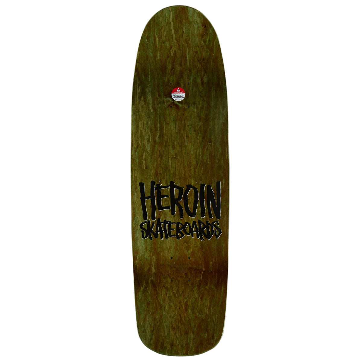 Heroin Sword Skateboard Deck - 8.88