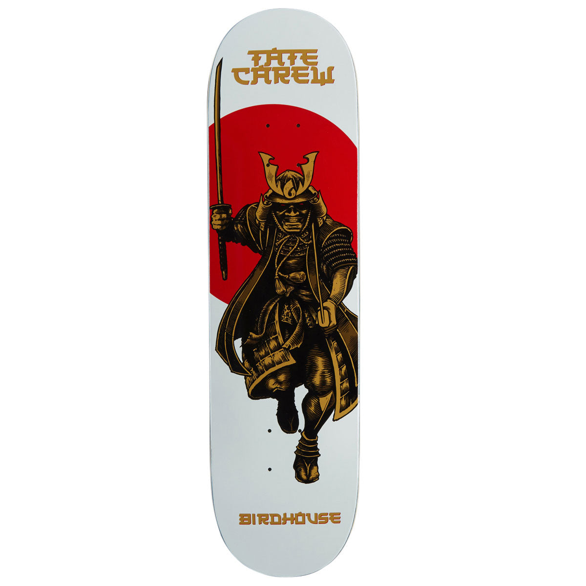 Birdhouse Tate Carew Samurai Skateboard Deck - 8.125