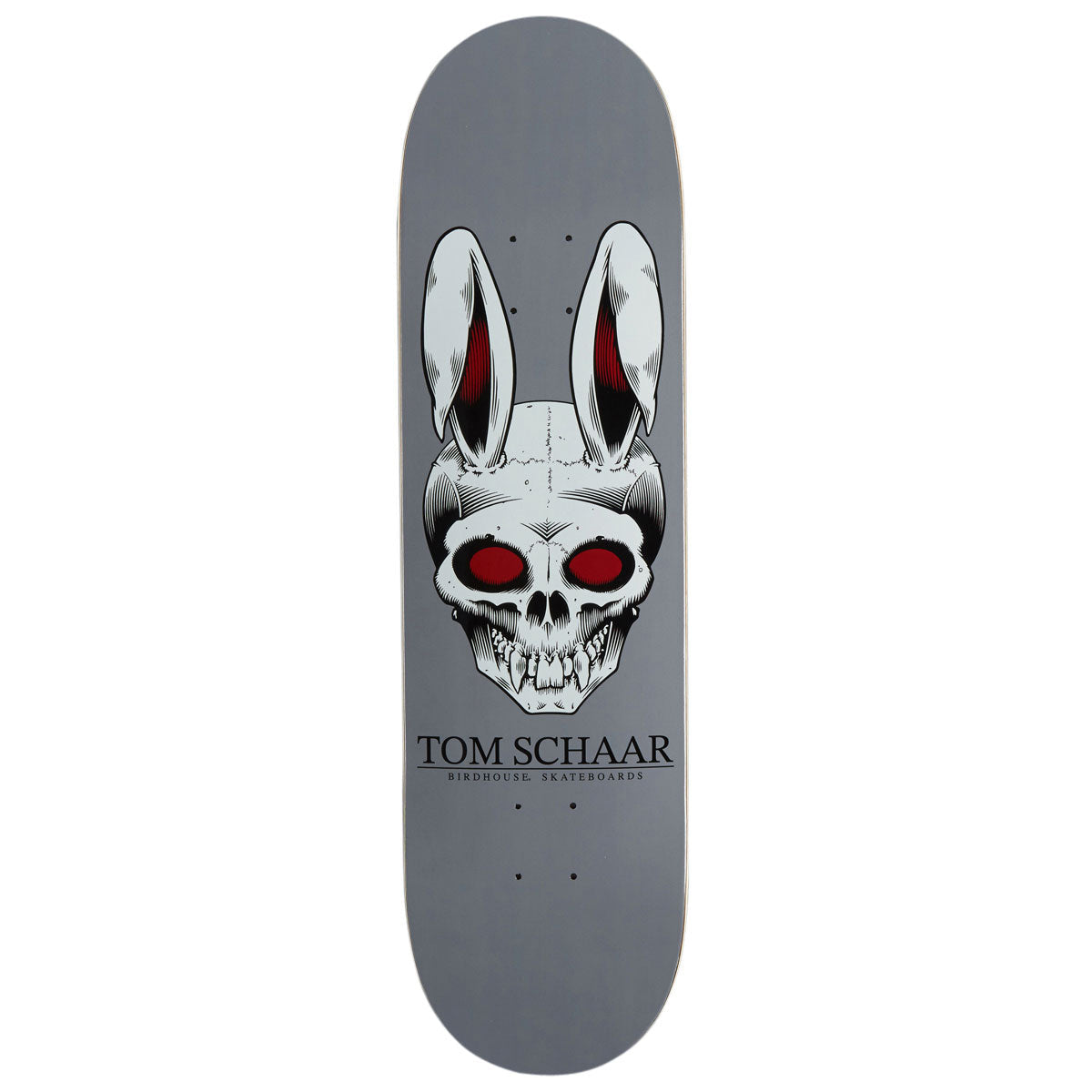Birdhouse Tom Scharr Rabbit Skull Skateboard Deck - 8.38