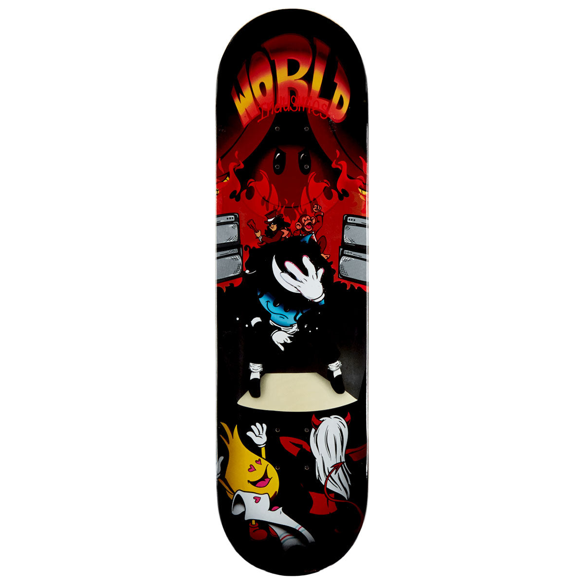 World Industries Willy Jackson Skateboard Deck - 8.50