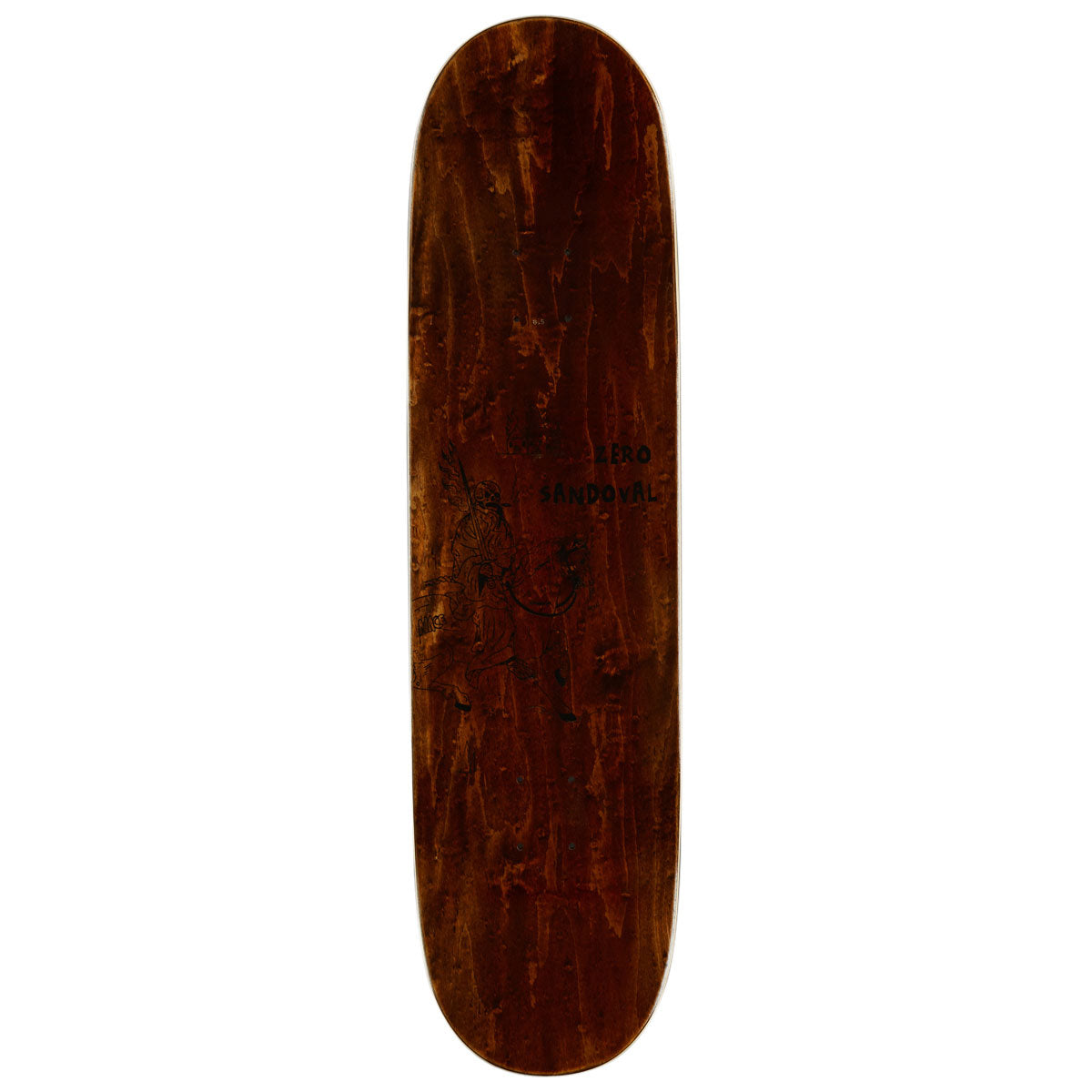 Zero Heavy Slime Sandoval Skateboard Deck - 8.50