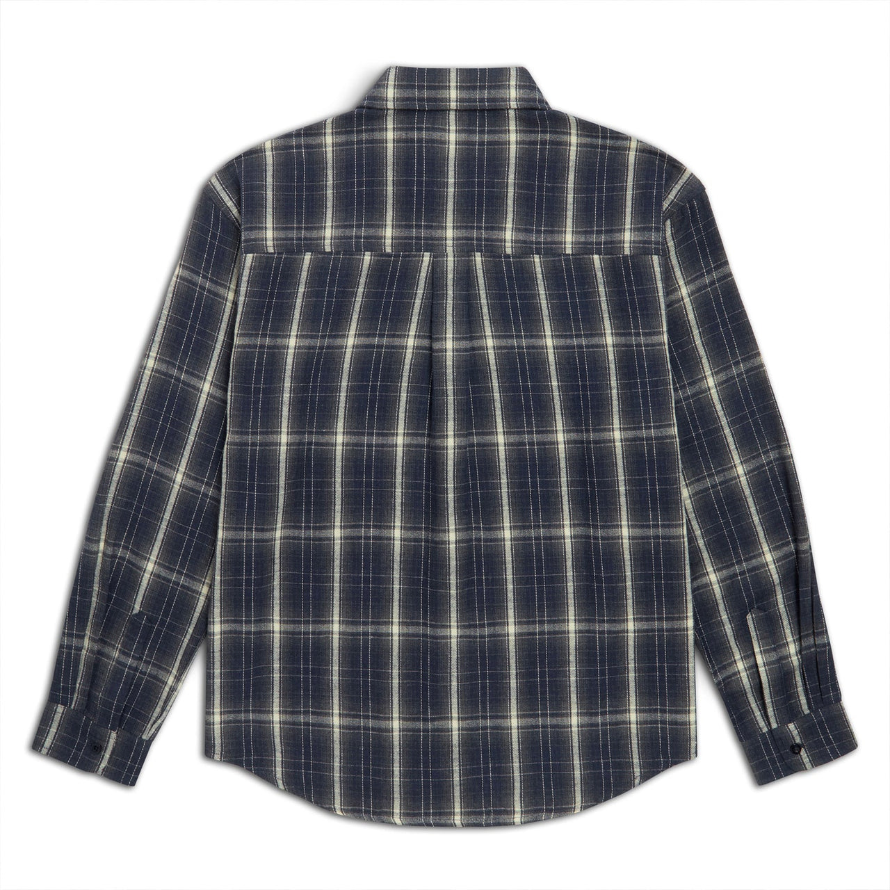 CCS Dial Up Flannel Shirt - Classic Blue/White image 3