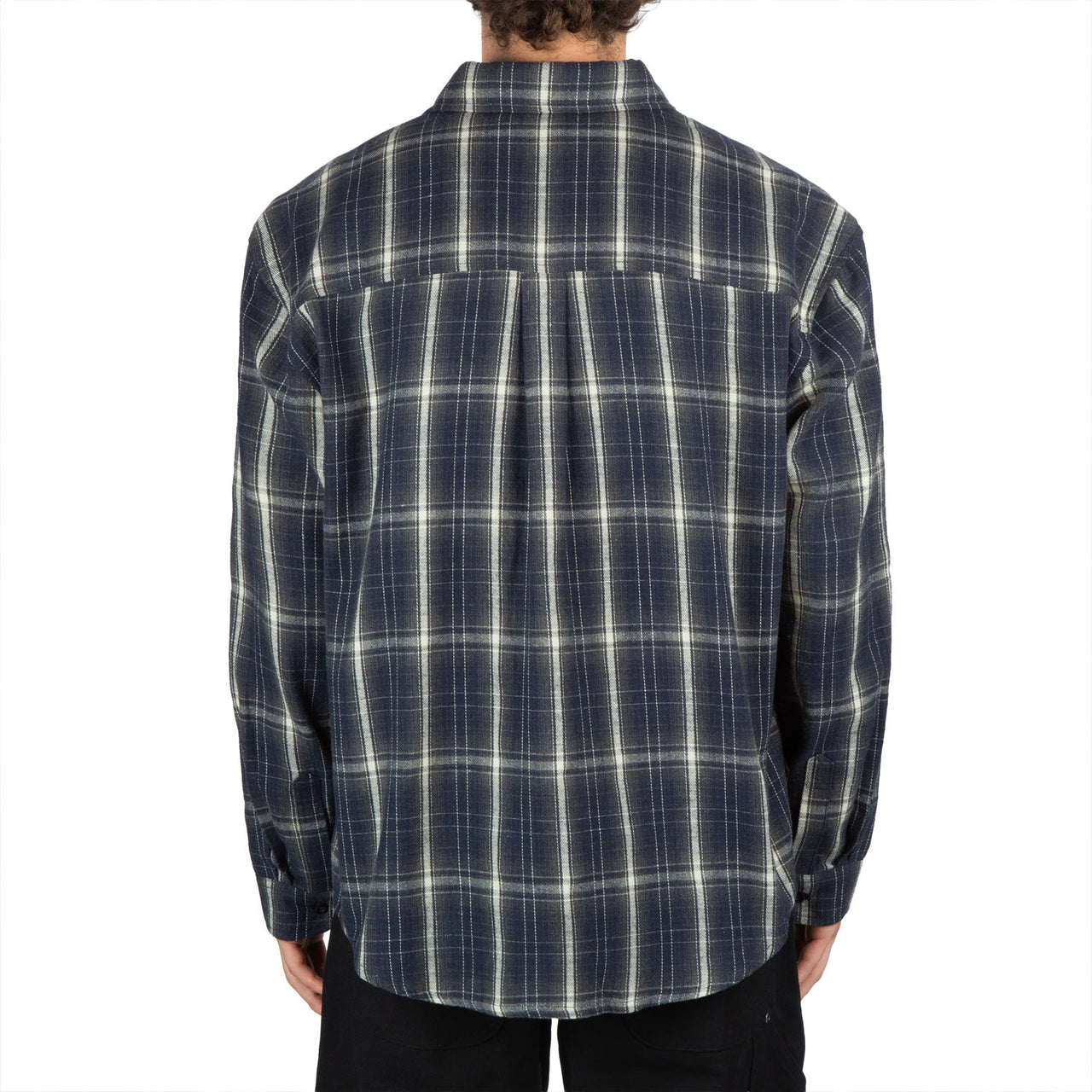 CCS Dial Up Flannel Shirt - Classic Blue/White image 4