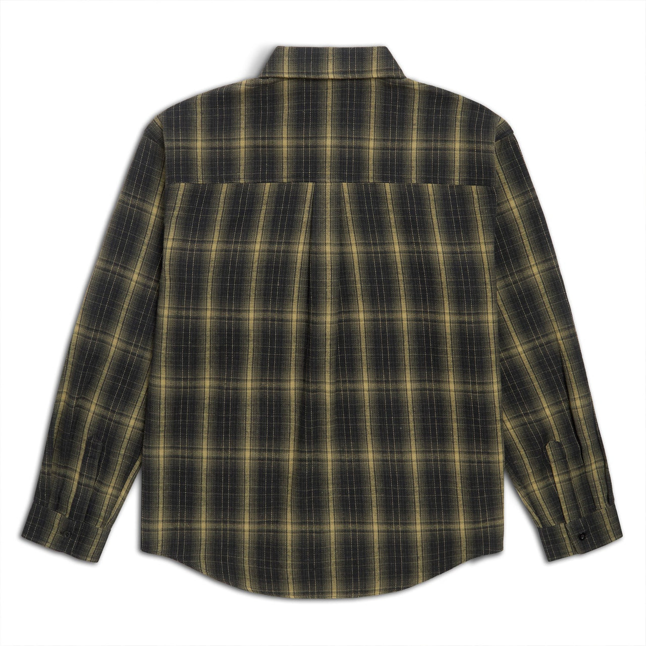 CCS Dial Up Flannel Shirt - Green/Ochre image 4