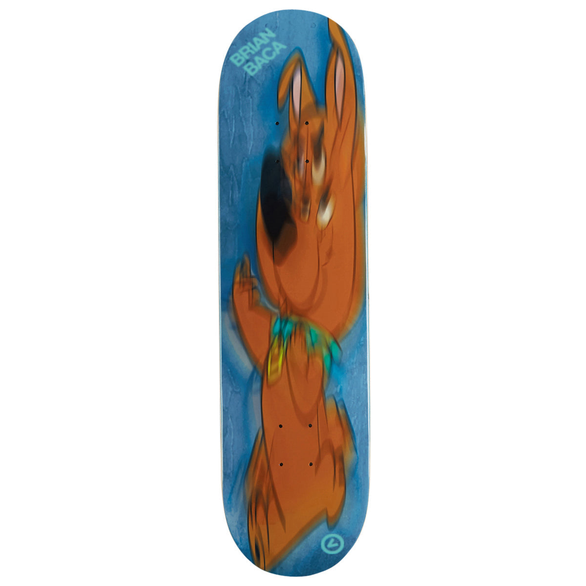 Less Than Local Stressy Doo Skateboard Deck - 8.25