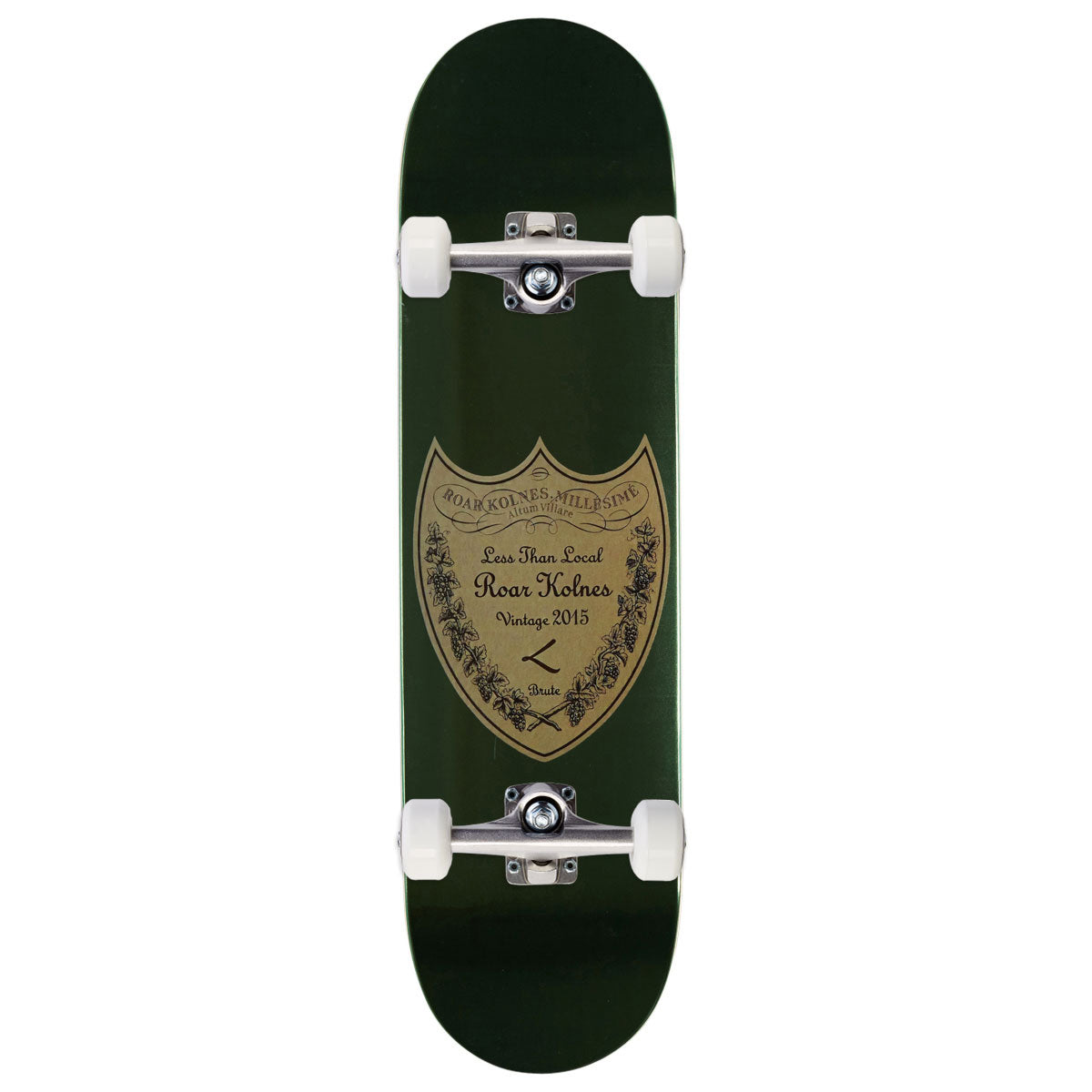 Less Than Local Dom P Foil Skateboard Complete - 8.380