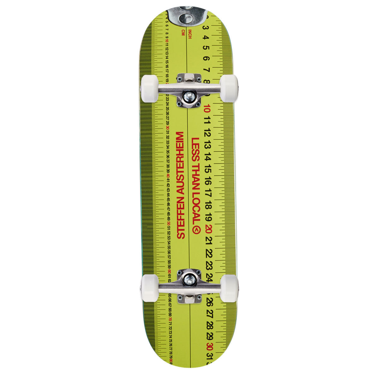 Less Than Local Ledgend Skateboard Complete - 8.25