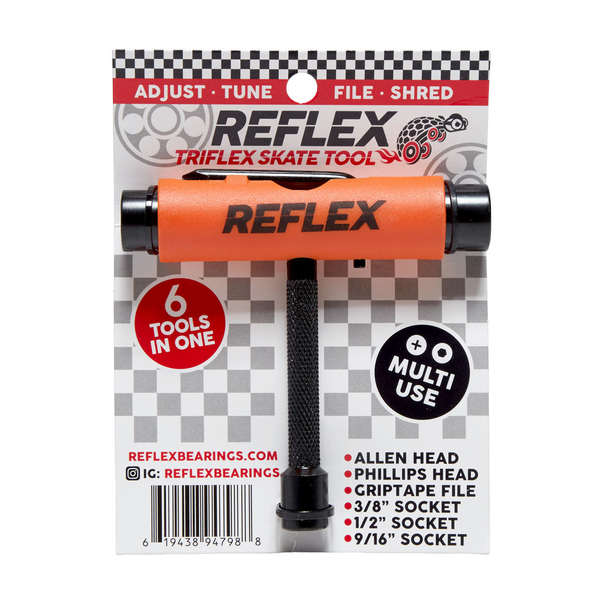 Reflex TriFlex Tool - Orange image 1