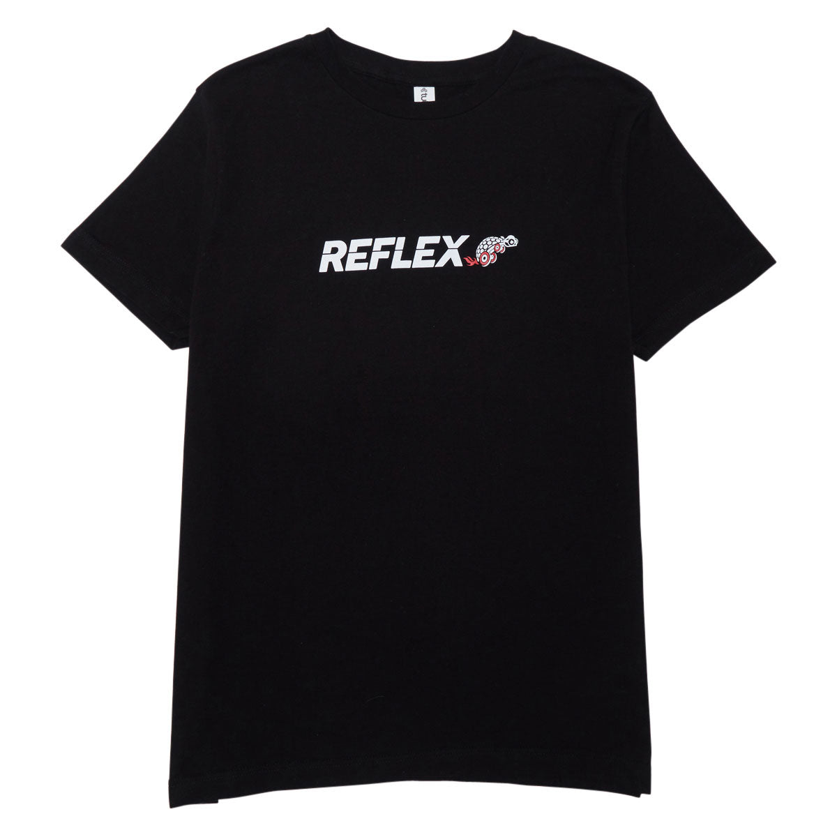 Reflex Flash Turtle T-Shirt - Black image 1