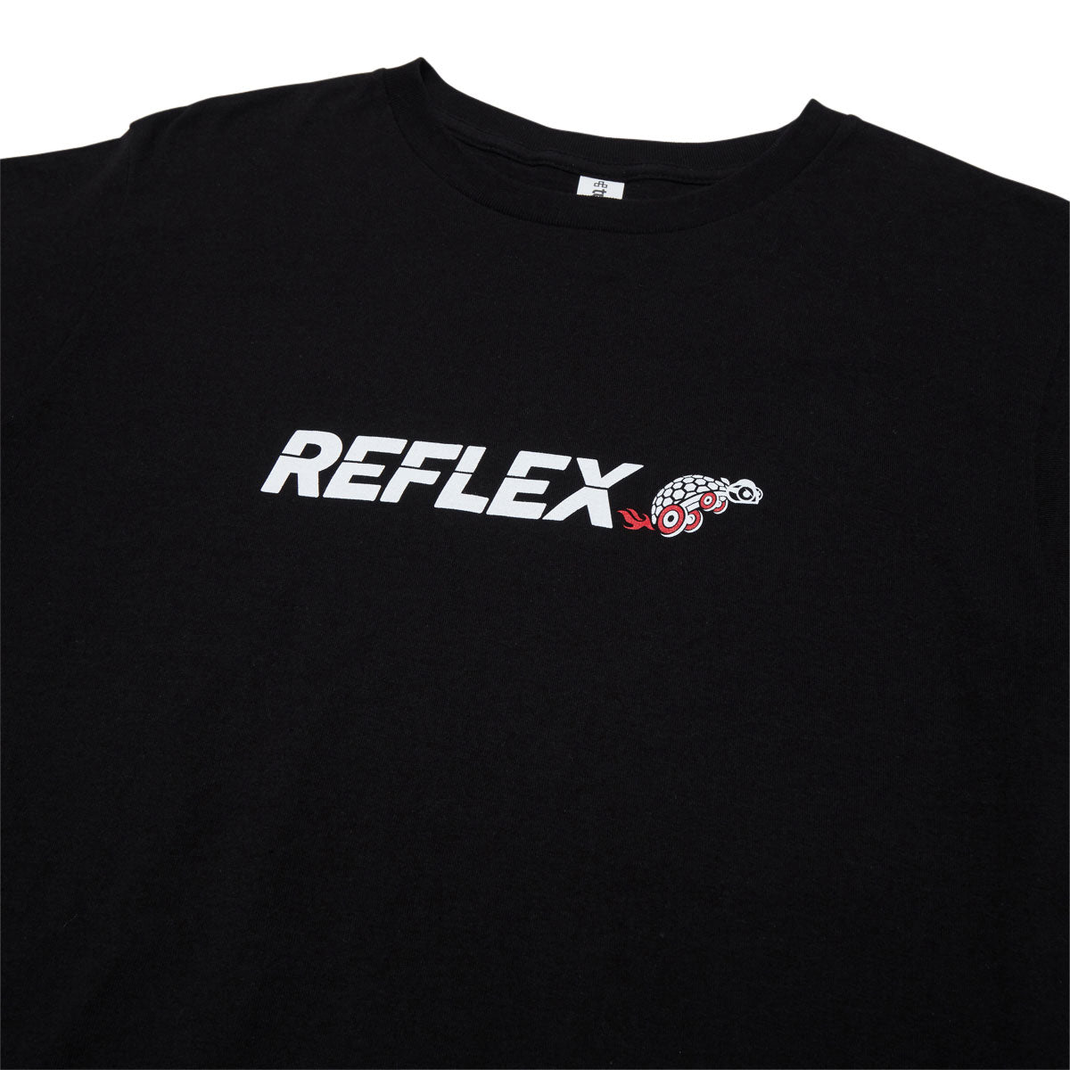 Reflex Flash Turtle T-Shirt - Black image 2