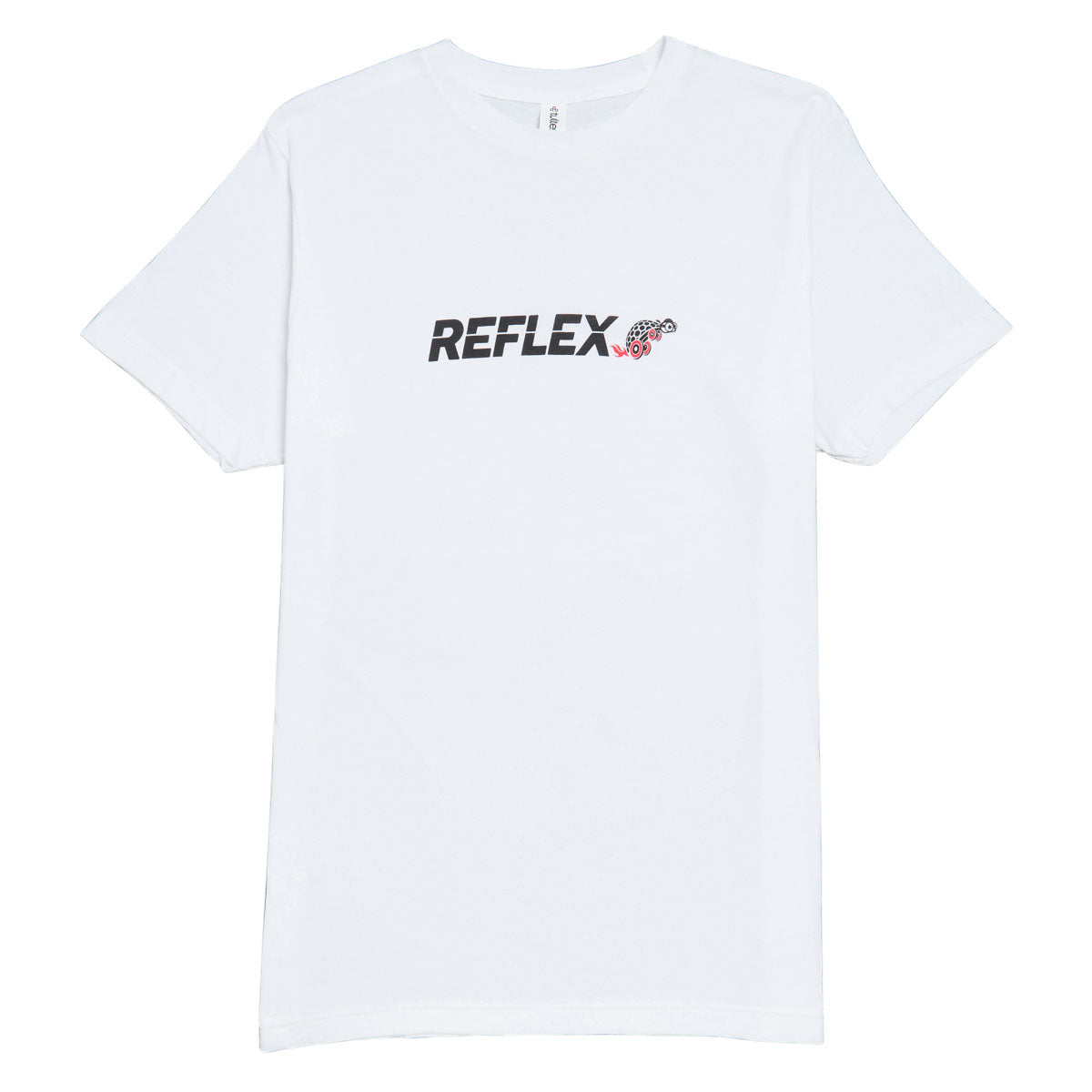 Reflex Flash Turtle T-Shirt - White image 1