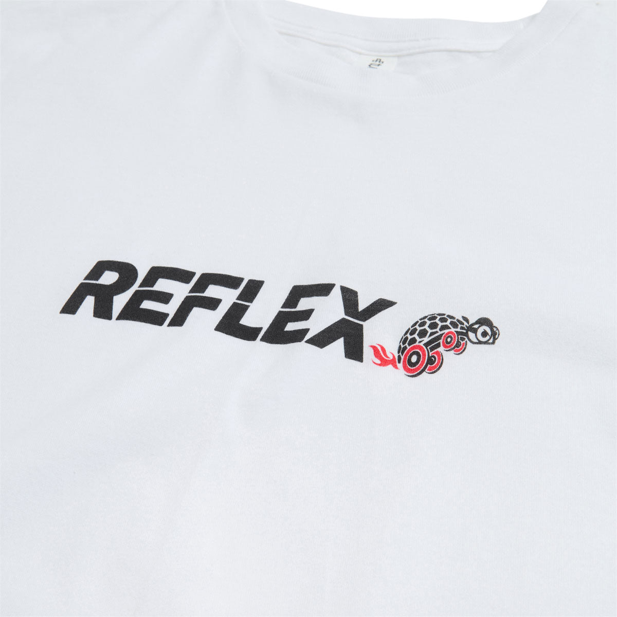Reflex Flash Turtle T-Shirt - White image 2