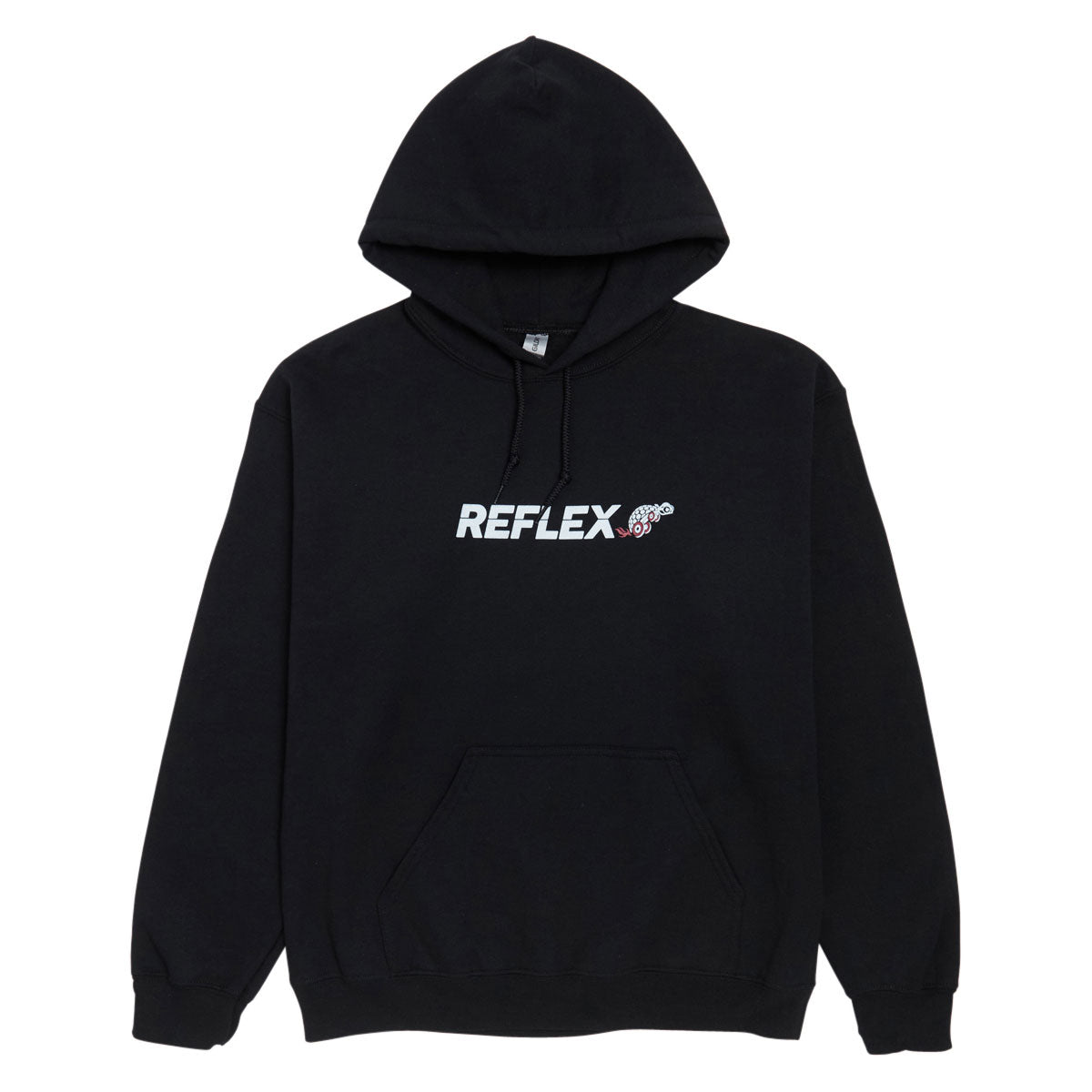 Reflex Flash Turtle Hoodie - Black image 1