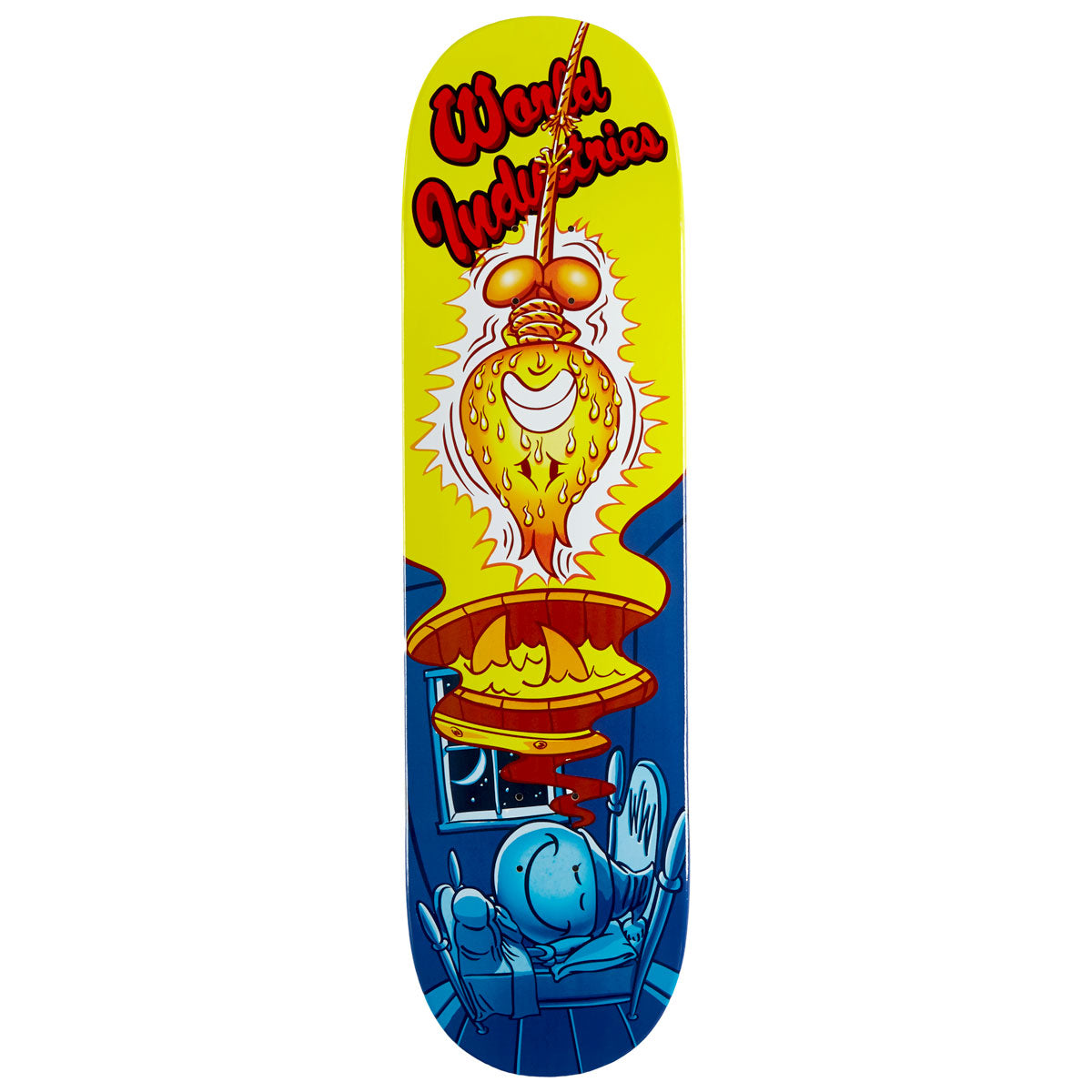 World Industries Wet Dreams Skateboard Deck - 8.30