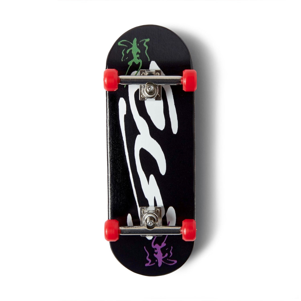 CCS Ink Blot Fingerboard Complete - Black - 34mm x 100mm image 1