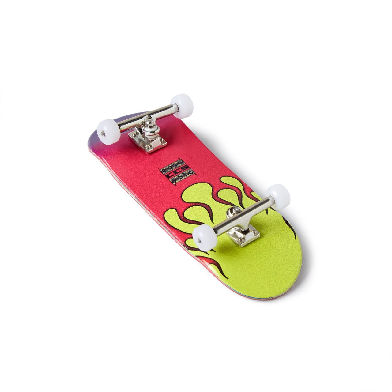 CCS Flame Surfer Fingerboard Complete - Pink - 34mm x 100mm image 5