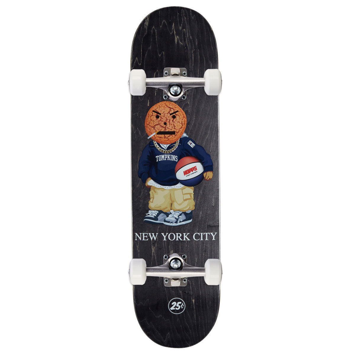 Hopps x Quartersnacks TF Snackman Skateboard Complete - 8.00