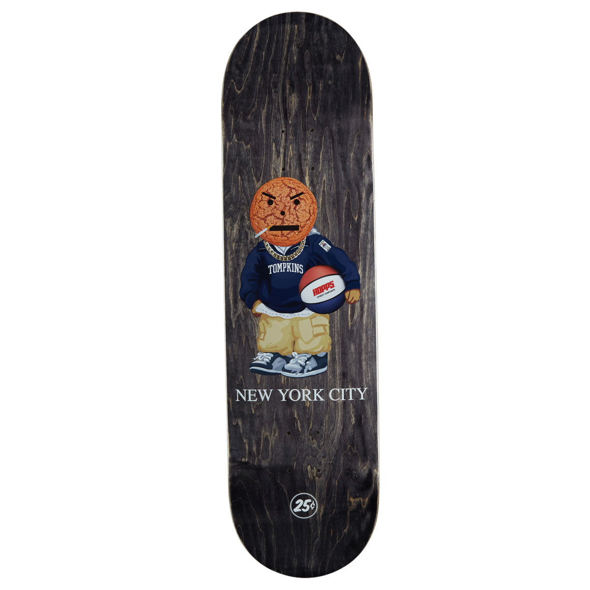 Hopps x Quartersnacks TF Snackman Skateboard Deck - 8.50