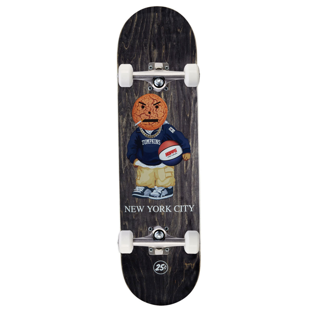 Hopps x Quartersnacks TF Snackman Skateboard Complete - 8.50