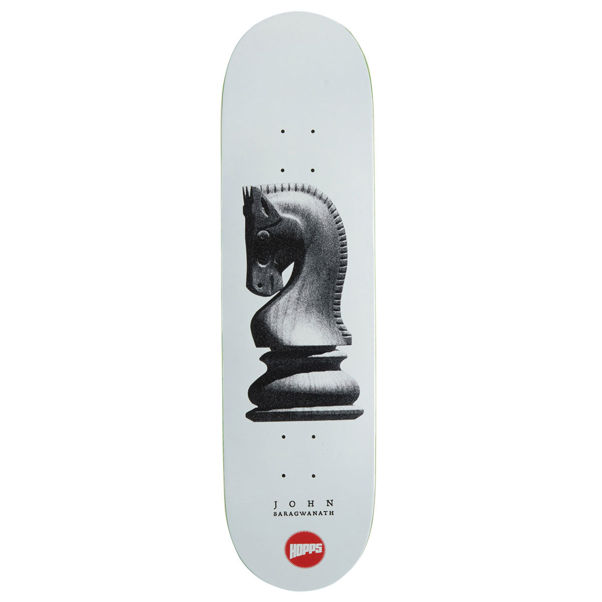 Hopps John Baragwanath Knight Skateboard Deck - 8.380