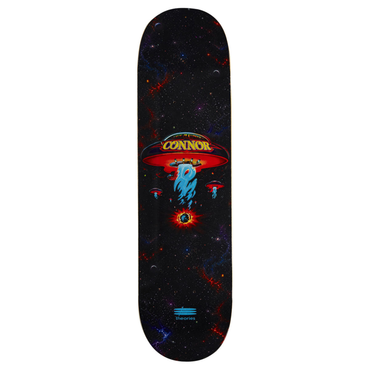 Theories Connor Noll More Than A Feeling Skateboard Deck - 8.38