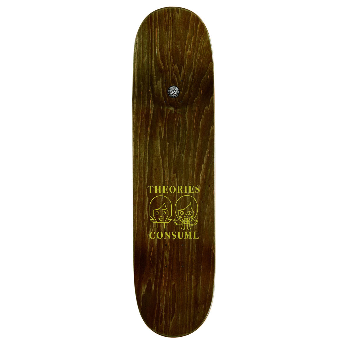 Theories Consume Skateboard Deck - 8.25