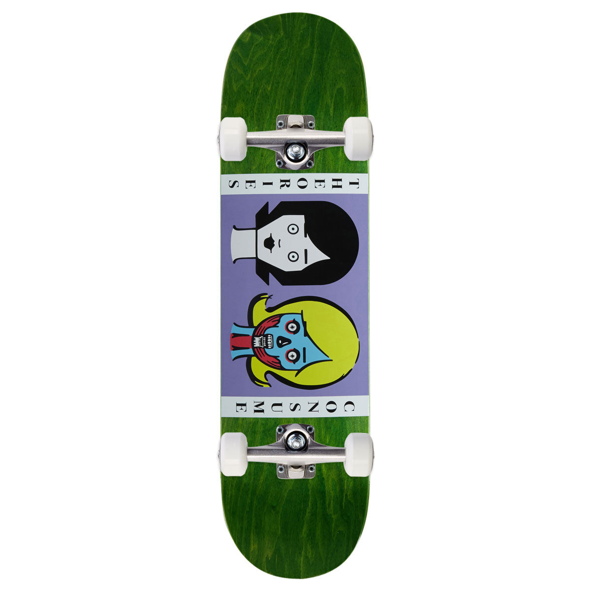 Theories Consume Skateboard Complete - 8.25