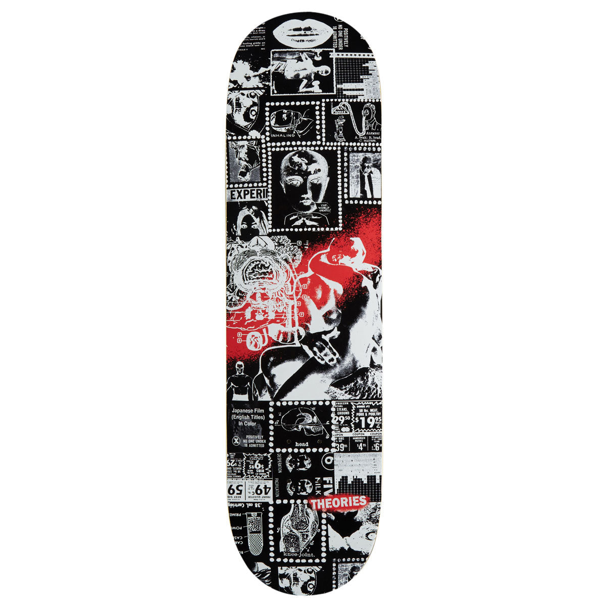 Theories Anatomy Skateboard Deck - 8.50