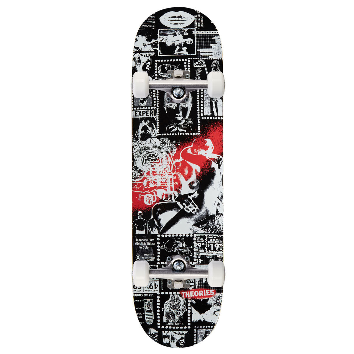 Theories Anatomy Skateboard Complete - 8.50